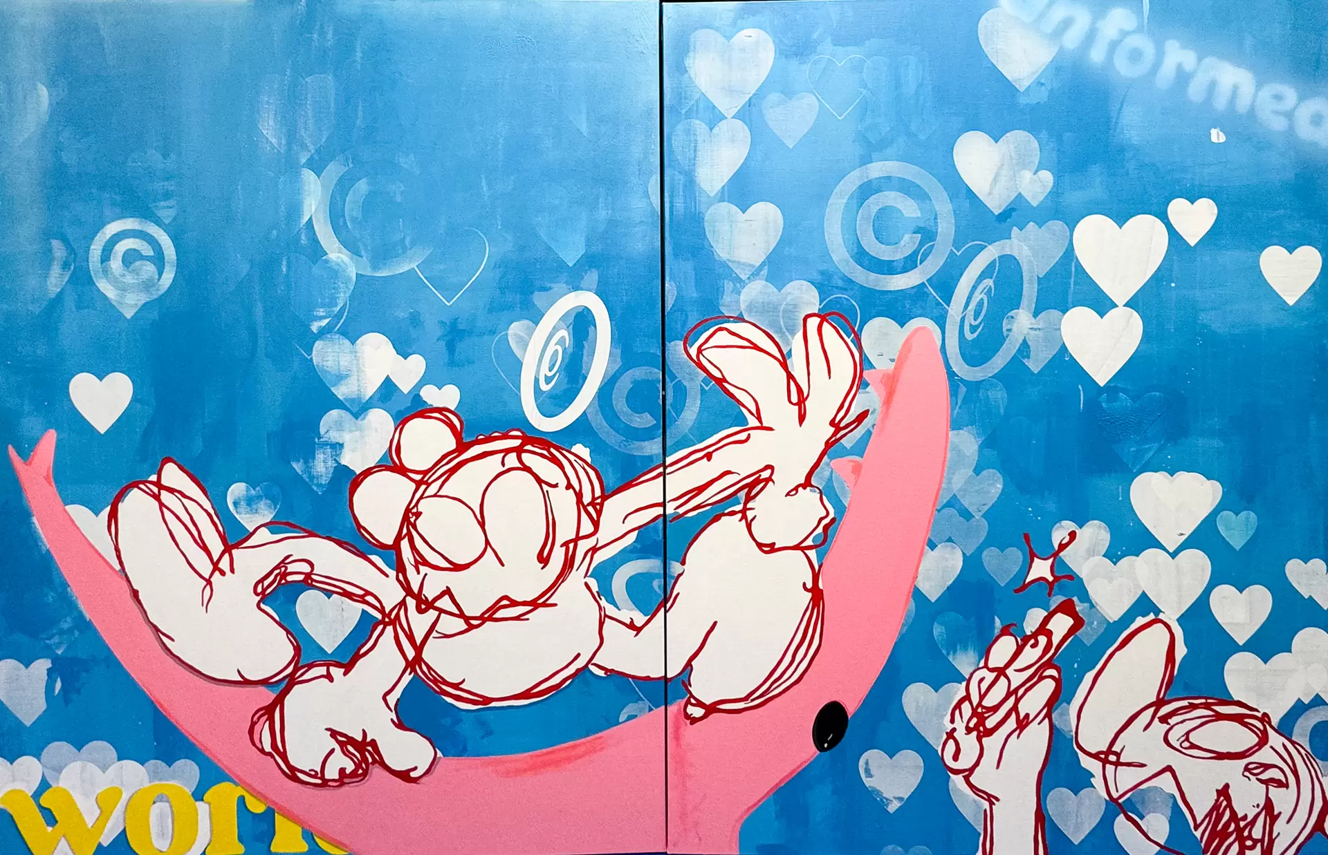 COIN PARKING DELIVERY Artworks | Online art store for contemporary