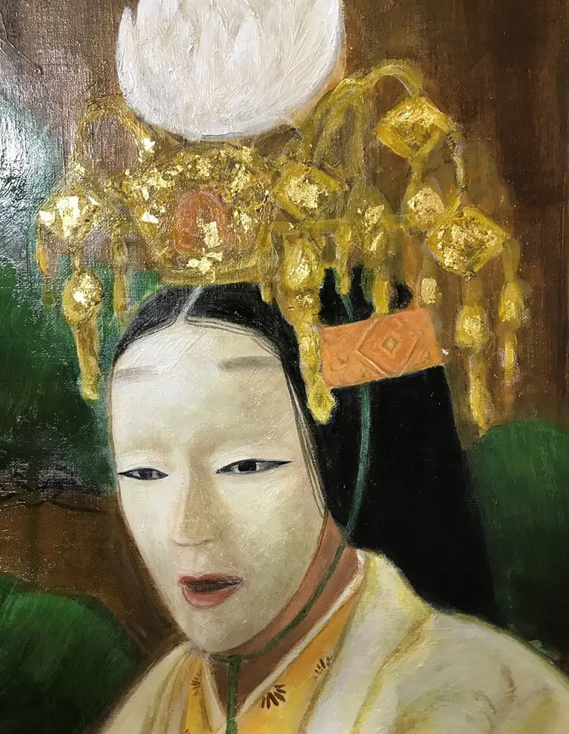 LumièreⅡ by 匂坂 祐子 Yuko Sagisaka | 現代アートの販売・通販