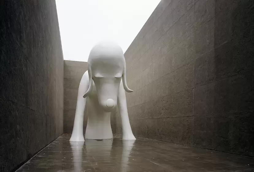 あおもり犬 by 奈良 美智 | 現代アートの販売・通販 | ArtSticker