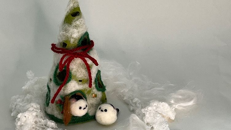 お家時間が増える冬に、羊毛フェルトはじめてみない？【第1回