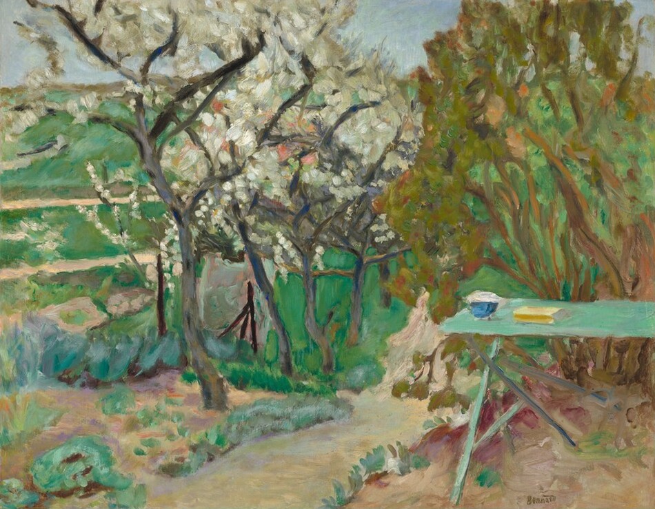 Cherries by Pierre Bonnard