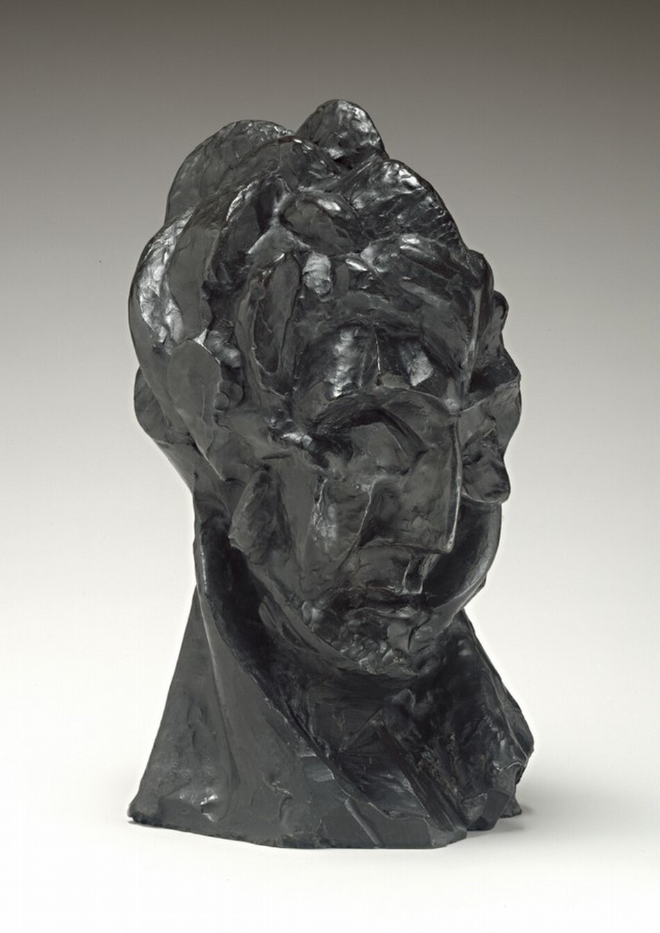 Faun Unveiling a Woman (Faune dévoilant une femme) by Pablo Picasso