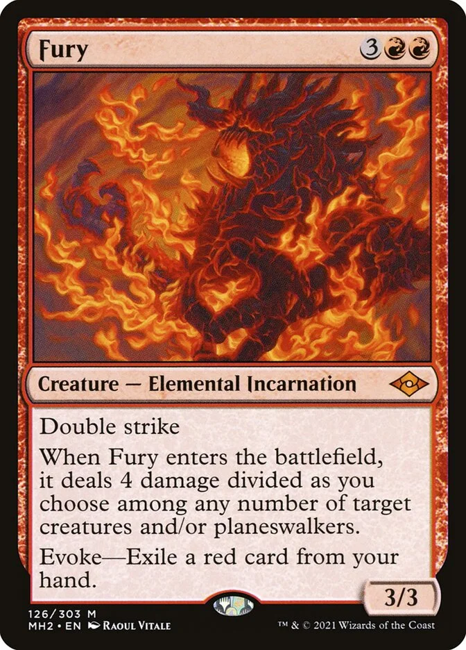 Fury MTG (Secret Lair Drop)