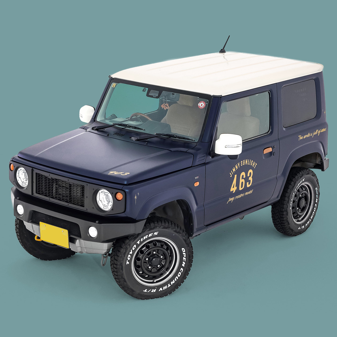 6.8】Jimny Sunlight 2025 | イベント | コンプリートカー | APIO