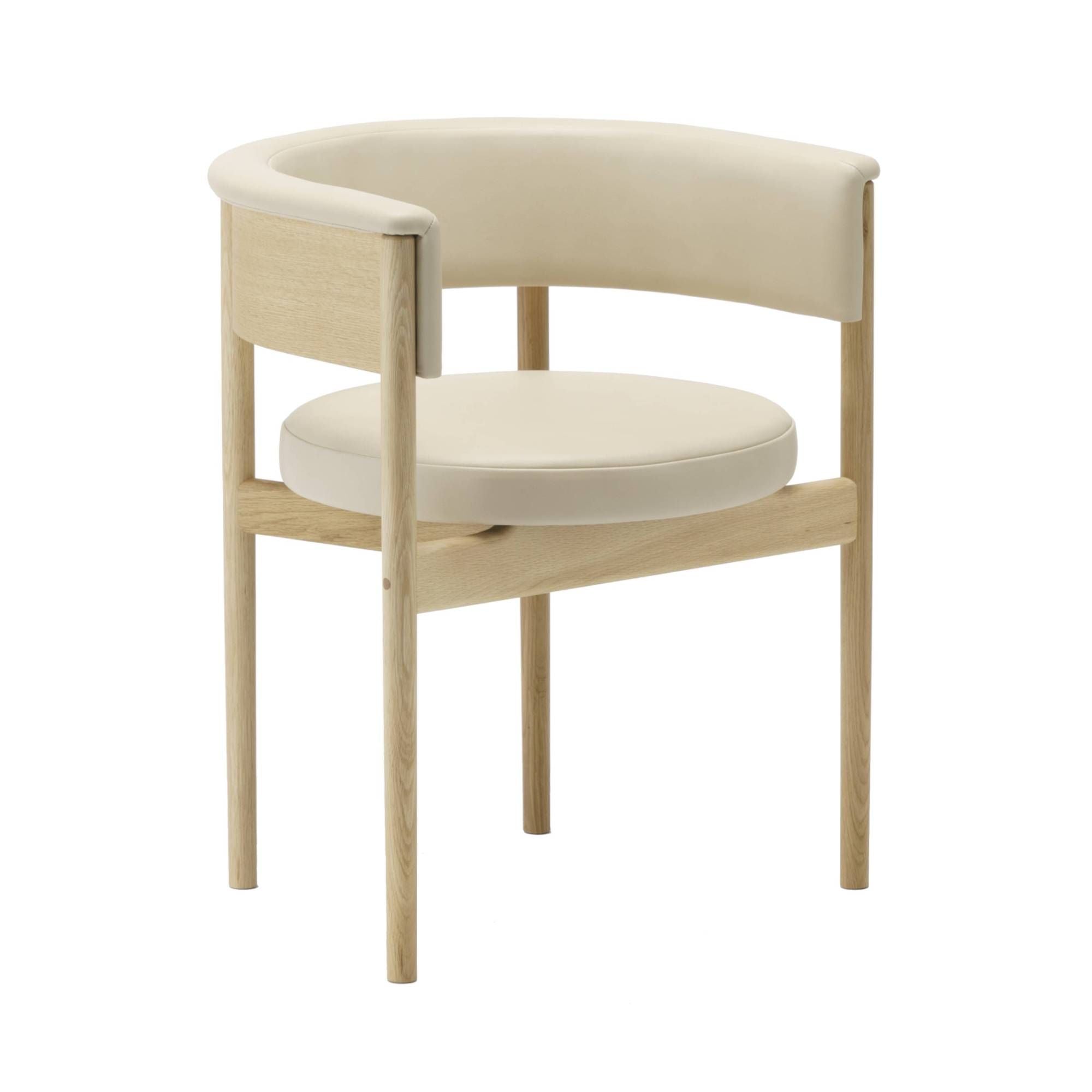Minatomirai Cafe Side Chair N-SC01: Upholstered | Buy Karimoku
