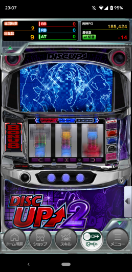 777Real]パチスロディスクアップ2の評価：どんなゲームで面白いのか