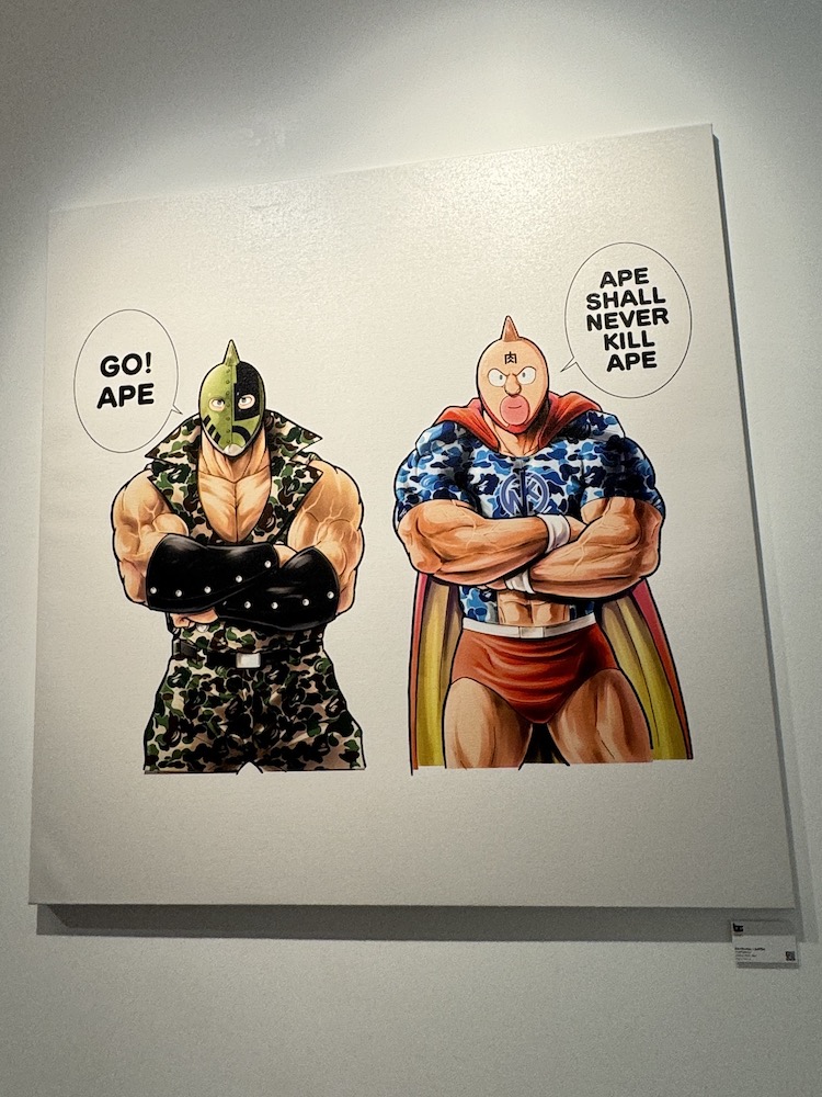 ア ベイシング エイブ®」BAPE GALLERY™を東京・渋谷で期間限定オープン