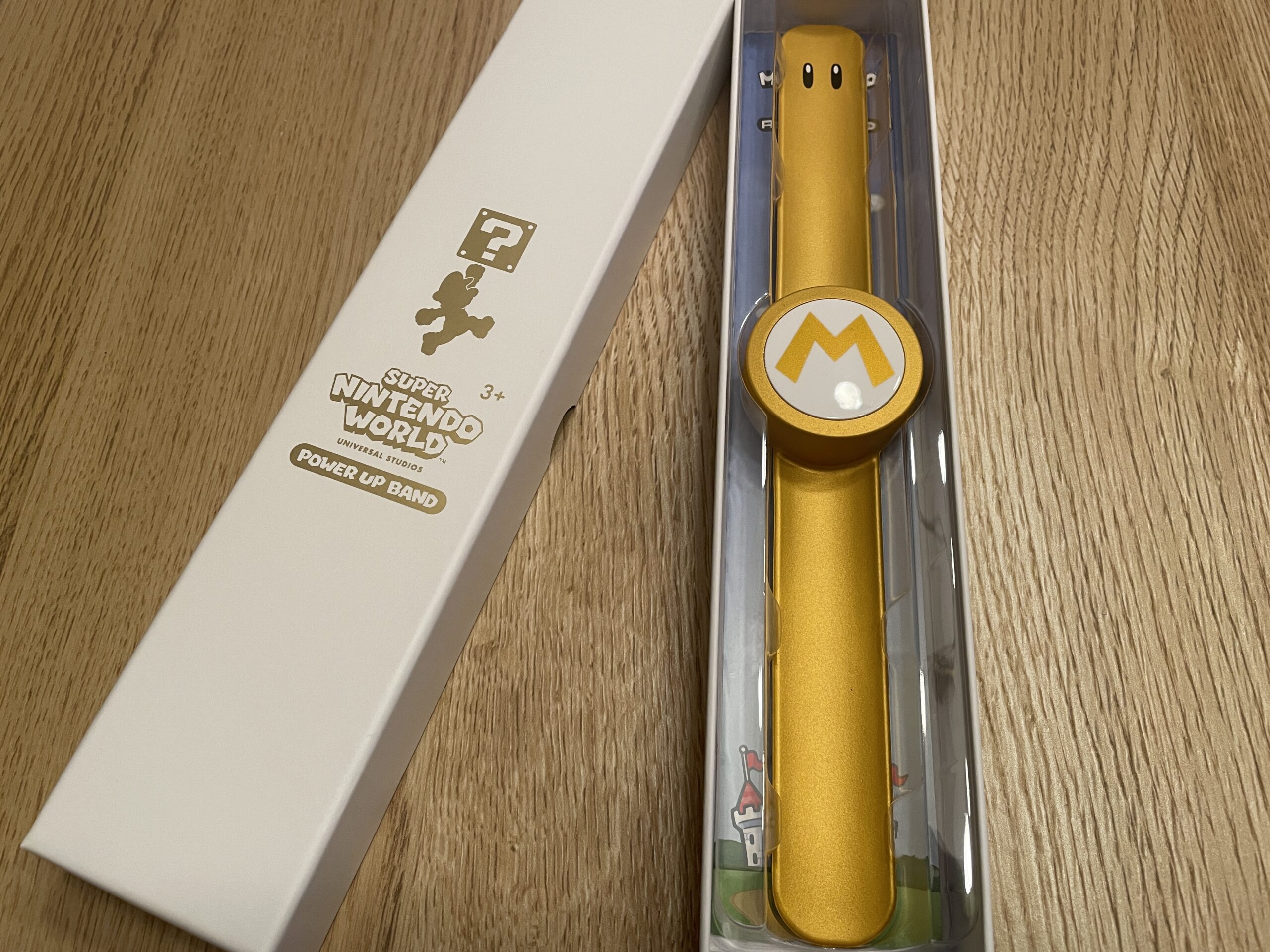 USJ】2周年記念ゴールデン・パワーアップバンドの購入方法と値段をご