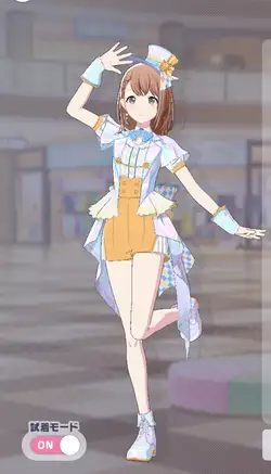 プロセカ】[胸に刺さる本音]花里みのりのカードイラストと衣装