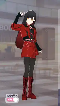 プロセカ】[決戦の時]白石杏のカードイラストと衣装【プロジェクト