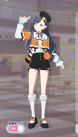 プロセカ】[笑顔は標準装備で]白石杏のカードイラストと衣装