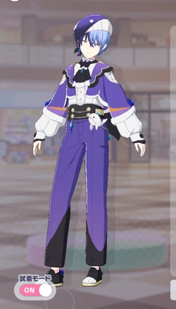 プロセカ】[憧れを共に]青柳冬弥のカードイラストと衣装【プロジェクト