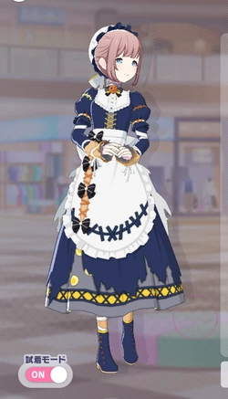 プロセカ】[肝試し第2回！？]望月穂波のカードイラストと衣装