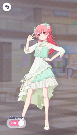 プロセカ】[届かない苦しさ]桃井愛莉のカードイラストと衣装