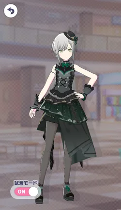 プロセカ】[仲間との談笑]日野森志歩のカードイラストと衣装