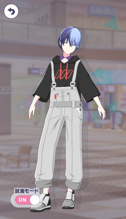 プロセカ】[燃え上がる闘志]青柳冬弥のカードイラストと衣装