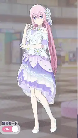 プロセカ】[新メンバー登場♪]巡音ルカのカードイラストと衣装