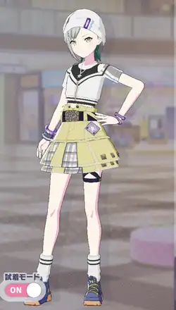 プロセカ】[全力のステージ]日野森志歩のカードイラストと衣装