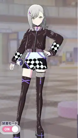 プロセカ】[私にとって正しい道]日野森志歩のカードイラストと衣装