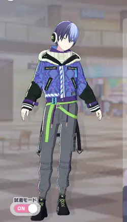 プロセカ】[アウトドアクッキング！]青柳冬弥のカードイラストと衣装