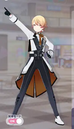 プロセカ】[刺激を受けて]天馬司のカードイラストと衣装【プロジェクト