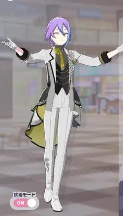 プロセカ】[夕風に吹かれて]神代類のカードイラストと衣装