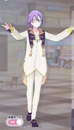 プロセカ】[負けるわけにはいかないね]神代類のカードイラストと衣装