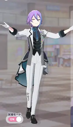 プロセカ】[夕風に吹かれて]神代類のカードイラストと衣装