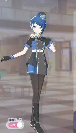 プロセカ】[世界一の笑顔]桐谷遥のカードイラストと衣装【プロジェクト