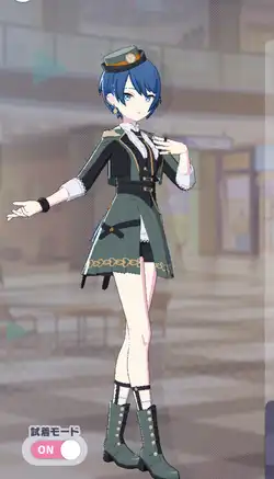 プロセカ】[的中した予感]桐谷遥のカードイラストと衣装【プロジェクト