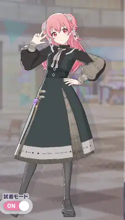 プロセカ】[離れていく距離]桃井愛莉のカードイラストと衣装