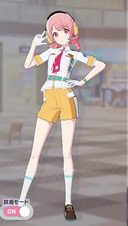 プロセカ】[届けられたたくさんの気持ち]桃井愛莉のカードイラストと