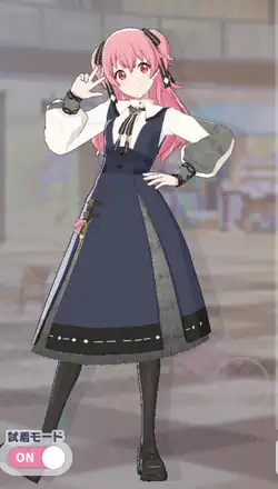 プロセカ】[離れていく距離]桃井愛莉のカードイラストと衣装