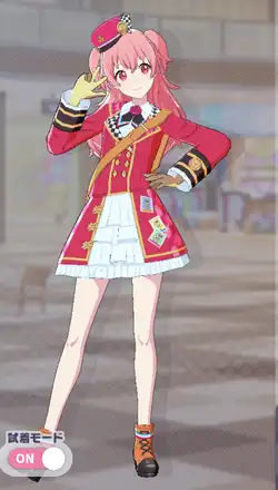 プロセカ】[全力！ハッピーエブリデイ！]桃井愛莉のカードイラストと