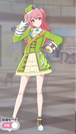 プロセカ】[全力！ハッピーエブリデイ！]桃井愛莉のカードイラストと