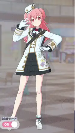 プロセカ】[全力！ハッピーエブリデイ！]桃井愛莉のカードイラストと