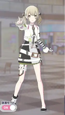 プロセカ】[最高潮のあと]小豆沢こはねのカードイラストと衣装