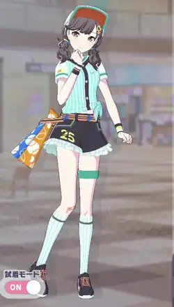 プロセカ】[アーム弱すぎ！]東雲絵名のカードイラストと衣装