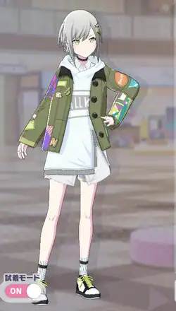 プロセカ】[気づきたかった熱さ]日野森志歩のカードイラストと衣装