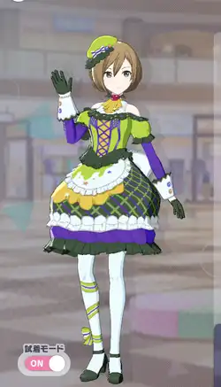 プロセカ】[泣き声はどこから？]MEIKOのカードイラストと衣装