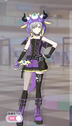 プロセカ】[絆と憂い]日野森志歩のカードイラストと衣装【プロジェクト