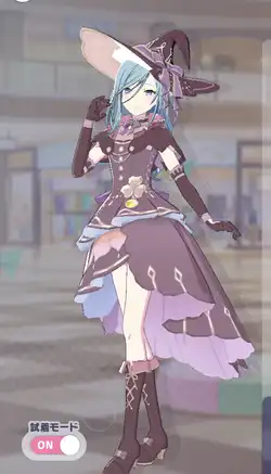 プロセカ】[Feel like Magic]日野森雫のカードイラストと衣装