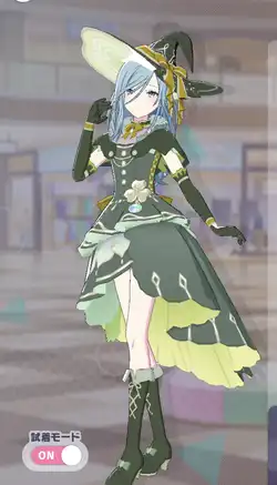 プロセカ】[Feel like Magic]日野森雫のカードイラストと衣装