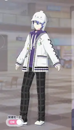 プロセカ】[feat.ポチャッコ]青柳冬弥のカードイラストと衣装