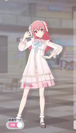 プロセカ】[feat.マイメロディ]桃井愛莉のカードイラストと衣装