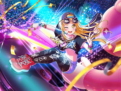 バンドリ！ガルパ】[ハッピー革命！]弦巻こころのスキルとイラスト