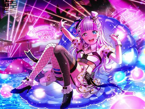 バンドリ！ガルパ】[想い弾ける夏]パレオのスキルとイラスト | AppMedia