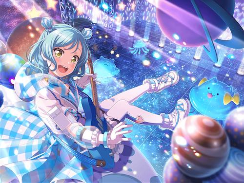 バンドリ！ガルパ】[自分で切り拓く道]氷川日菜のスキルとイラスト