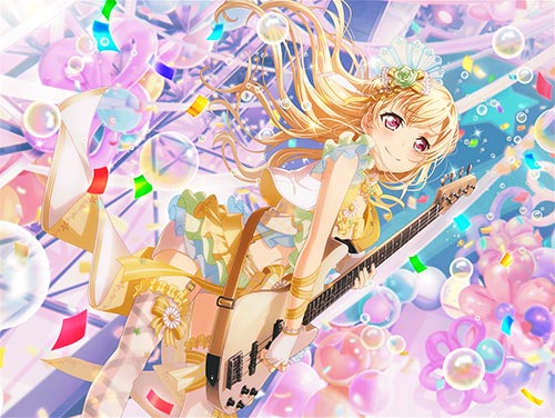 バンドリ！ガルパ】[夢に続く道]白鷺千聖のスキルとイラスト | AppMedia