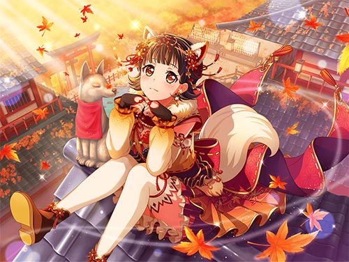 バンドリ！ガルパ】[秋つかまえて]牛込りみのステータスとエピソード